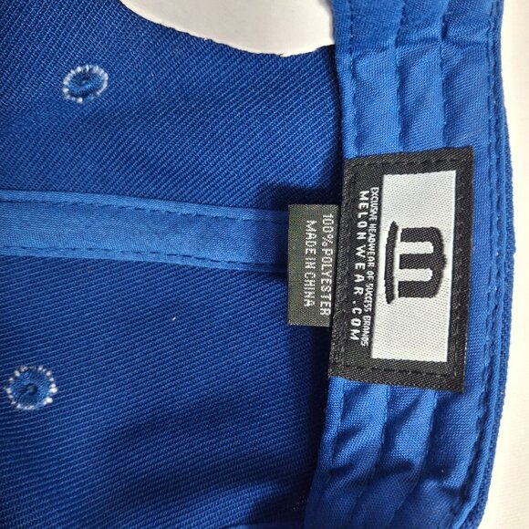 MLB Toronto Blue Jays Melon Wear Hat Blue Cap Adjustable New WIthout Tags Unisex - Picture 7 of 14